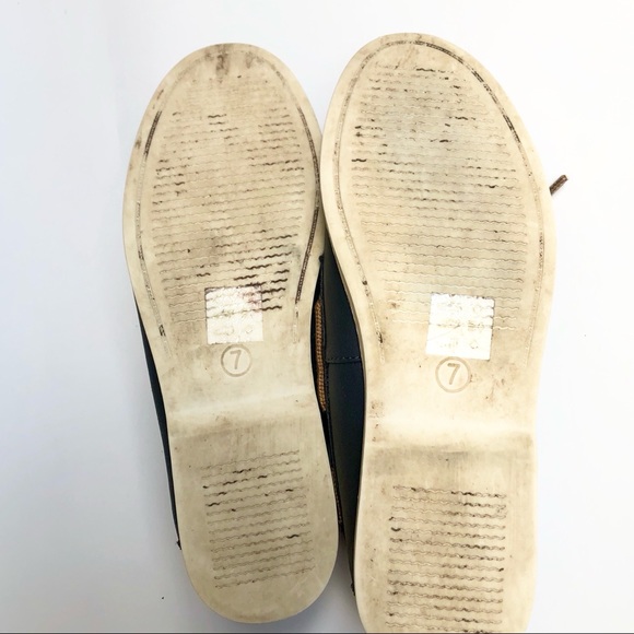 Men’s Causal Boat Shoes in Navy - Picture 14 of 14